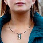 Hooked Fish Necklace
